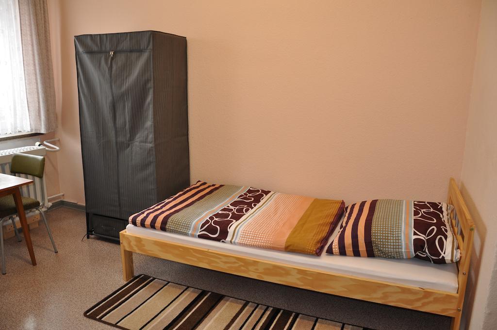 Hostel Herberge Werratal Майнинген Номер фото