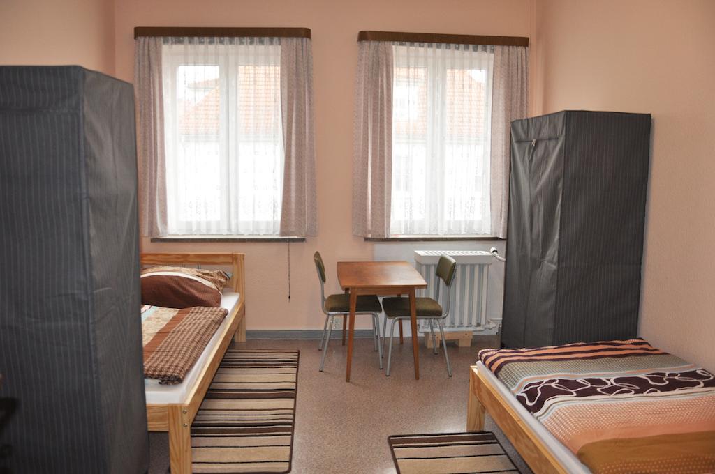 Hostel Herberge Werratal Майнинген Номер фото