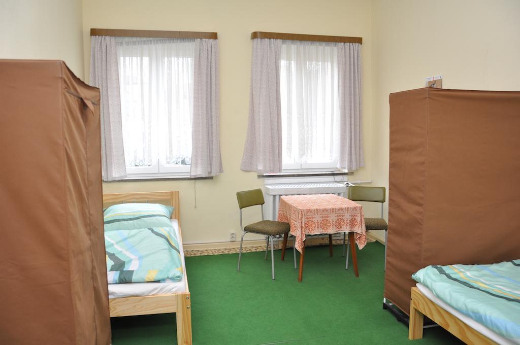 Hostel Herberge Werratal Майнинген Номер фото