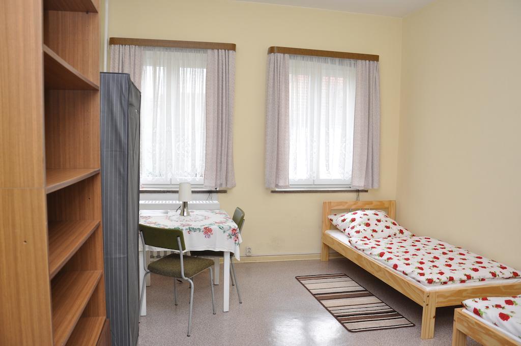 Hostel Herberge Werratal Майнинген Номер фото